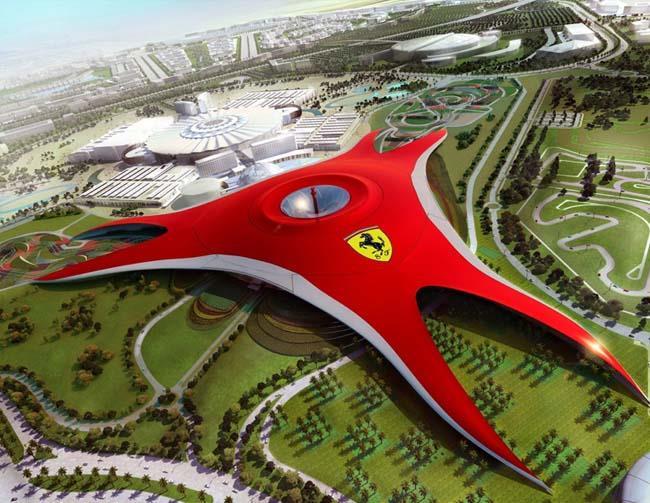 Your stay covers two parks. Ferrari World and Warner Bros World.