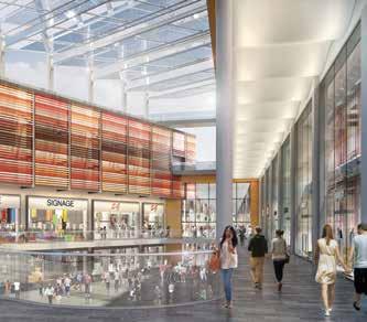 NEW STREET Big extension The extension at intu Watford will include an anchor store, up to 16 MSUs, a 40,000 sq ft Cineworld IMAX cinema, leisure box and 10 catering units. Providing a total of 1.