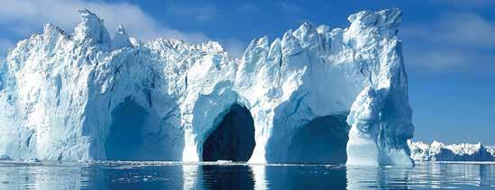 iceland to greenland voyage to the arctic circle August 2 14, 2014 (11 nights / 13 days) Iceland Pre-Program Option Calving glaciers produce icebergs along the coast of Greenland Travel with us to