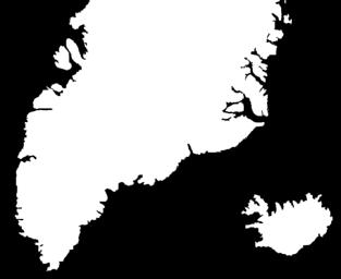 Reykjavik Reykjavik s tree-lined streets Disko Bay Narsaq Labrador Sea GREENLAND Eqi Glacier Ilulissat Icefjord Kangerlussuaq Nuuk Denmark Strait Atlantic Ocean Prins Christian Sund Cape Farewell A r