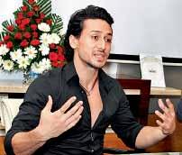 super hero of the country Tiger Shroff shared
