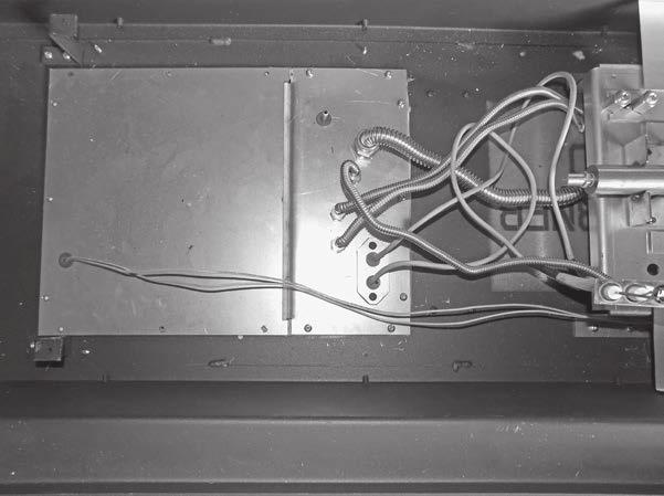 Grommet Figure 3: Wires through grommet. 2.