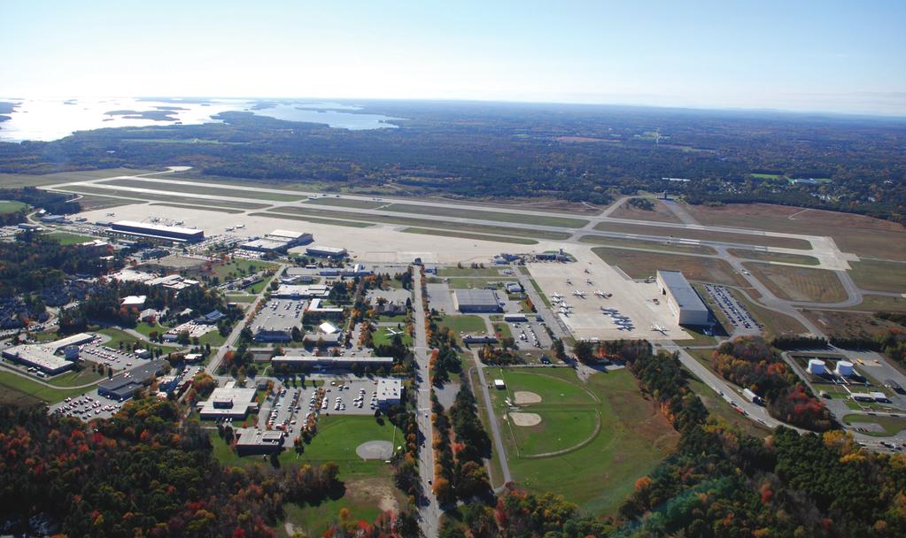 The Aviation and Aerospace Industry Brunswick Landing: