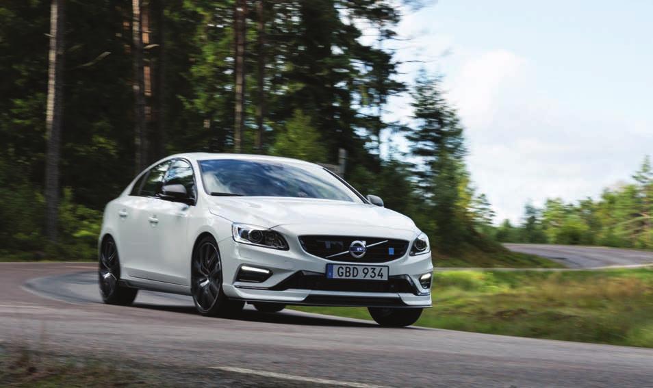 VOLVO AT CAMP HALL 5 DRIVING THE STATE FORWARD In 2015, Volvo Car USA selected Camp Hall for its first-ever US manufacturing plant a selection that will ultimately create nearly