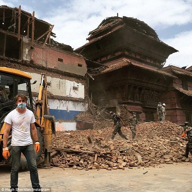 Channel Seven and Sheridan came under fire this week for trying to rent a helicopter in Nepal, as the country is desperately battling with the enormous humanitarian crisis in the wake of the disaster.