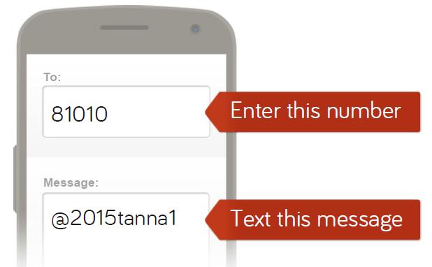 Communications from Camp *NEW in 2015* Text Messaging System This spring and summer, we will be using remind.com to send text messages to parents with important reminders and information.