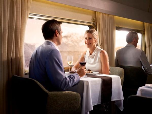 .. Gold Service (Single & Twin Share) You'll enjoy private cabin accommodation together with all-inclusive dining, beverages and a range of fascinating Off Train Excursions at key stops.