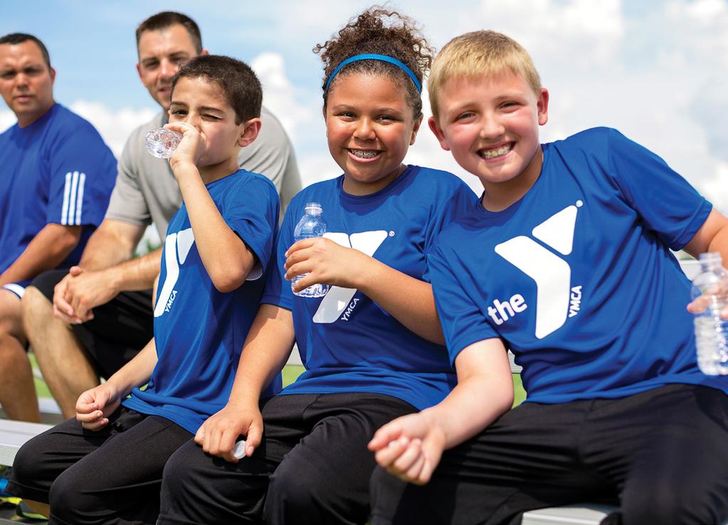 The activities are designed to teach basic skills and refine existing ones, ensuring that every camper gains achievement with each sport regardless of their ability or experience.