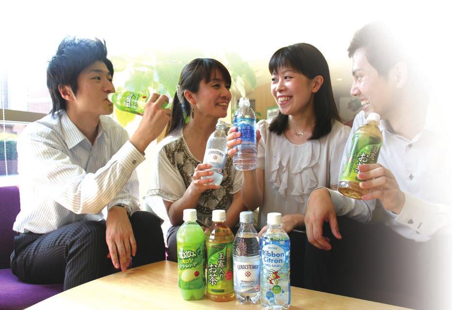 Soft Drinks and Foods Offering products with unforgettable flavors and supporting a fun, healthy