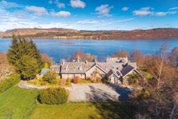 Croiscrag L O C H R A N N O C H P I T L O C H RY P E RT H A N D K I N R O S S Traditional Highland lodge in a spectacular lochside setting Entrance vestibule Reception hall Drawing room Dining room