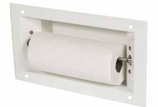 WH1846FA (paper towels) Auto-releases under load pressure of 40 lbs.