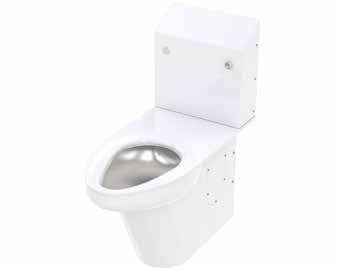 REPLACEMENT TOILETS AFTER BEFORE Whitehall BestCare Modified Ligature Resistant Toilets Whitehall Mfg. now offers modified toilets for behavioral healthcare in our BestCare product line.