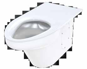 TOILETS BestCare STAINLESS STEEL TOILET Model No.