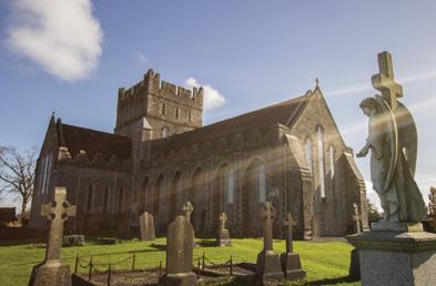 Kildare Town Heritage Trail Kildare Town Heritage Trail, narrated by local guide Liam Quinlivan, will lead you around the wonderful Heritage Town of Kildare.