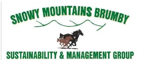 SMBSMG's objective is- "To ensure that, through Government legislation, the snowy brumby is recognised as part of the history, cultural heritage and social values of the Snowy Mountains and that