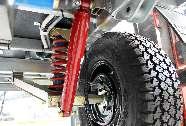 15 alloys Protective Aluminium Checker Plate on Side Walls Longer Corner Stays slung Axle (more ground clearance) Double Step 10