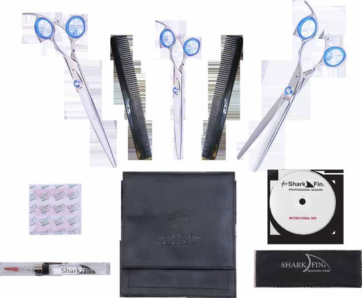 Deluxe Barber Set DELUXE BARBER SET Both the Deluxe and Standard Kits