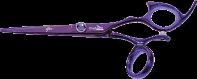 We Keep Businesses Sharp Shark Fin Salon Shears Made from the finest 440-A steel from the Hitachi factory in Japan, you can expect extremely sharp convex edges for