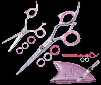 They are the most technologically advanced shears in the world! With 440-A steel made from the Hitachi factory in Japan, you can expect extremely sharp convex edges.