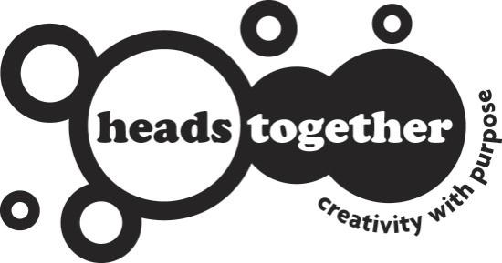 Heads Together uses the arts to inspire a creative vision in individuals and communities. We aim to improve both potential and achievement.