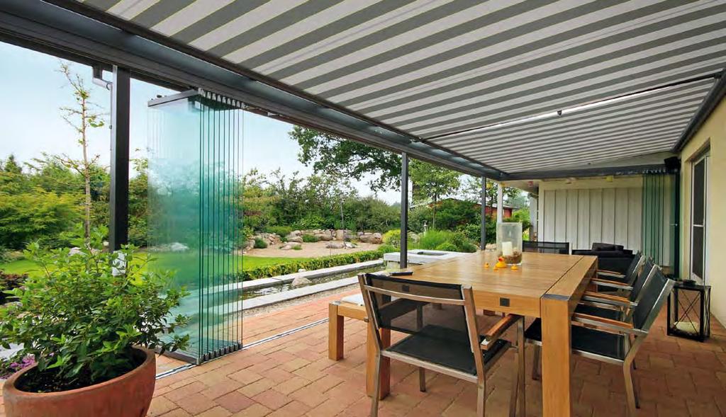 SOLAR PROTECTION FOR THE CONSERVATORY offers made-to-measure