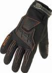 Utility Hand Protection Vibration Reducing Gloves Vibration-reducing gloves deliver maximum protection against vibration, impact, and shock hazards. Some models found here are certified to ANSI S3.