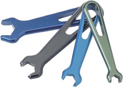 USE STEEL WRENCHES FOR HOSE END ASSEMBLY. PRO SERIES WRENCHES - SINGLE END PRO SERIES WRENCHES - DOUBLE END PART NO.