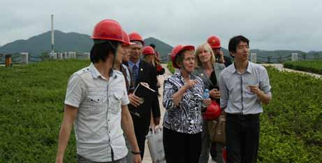 China 2012 Quesnel explores Partnership potential In June 2012,