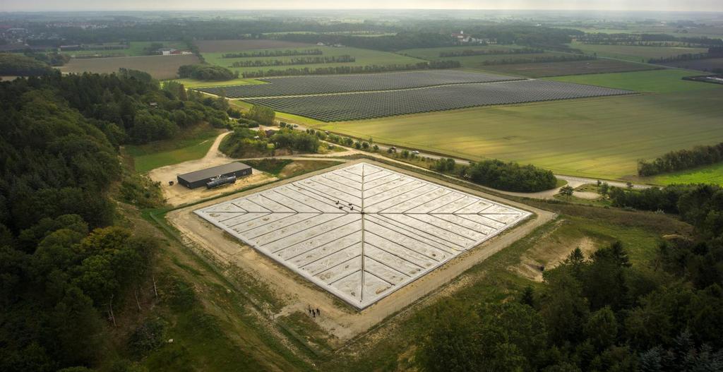 12. Ariel View of the Site Solar Thermal