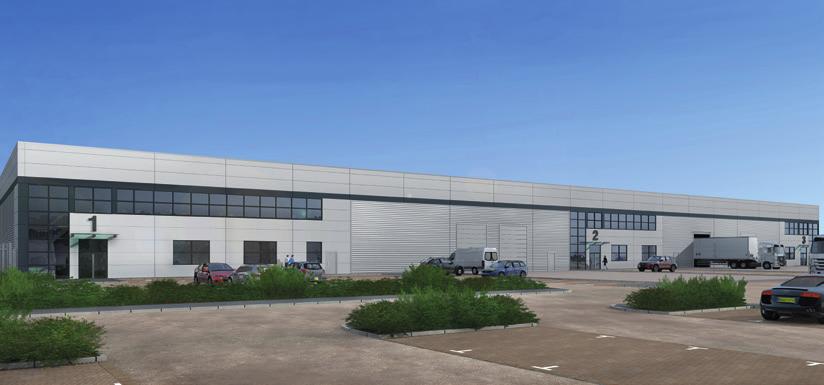 SPACE TO CREATE DELIVER GROW Suffolk Park has the only Enterprise Zone in Bury St Edmunds, providing an unrivalled opportunity
