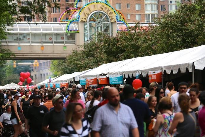 TASTE OF ARLINGTON Overview Arlington s premier food festival is now in its 29 th year and features nearly 50 restaurants, over 30 craft brews and local cover bands.