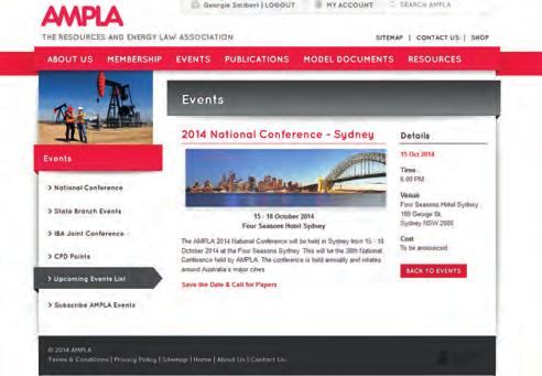 *(Indication only exact size may vary) * In addition to headline logo display on the AMPLA Annual Conference Sponsor webpage.