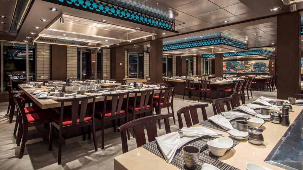 Japanese Teppanyaki concept expanded to include Korean BBQ on