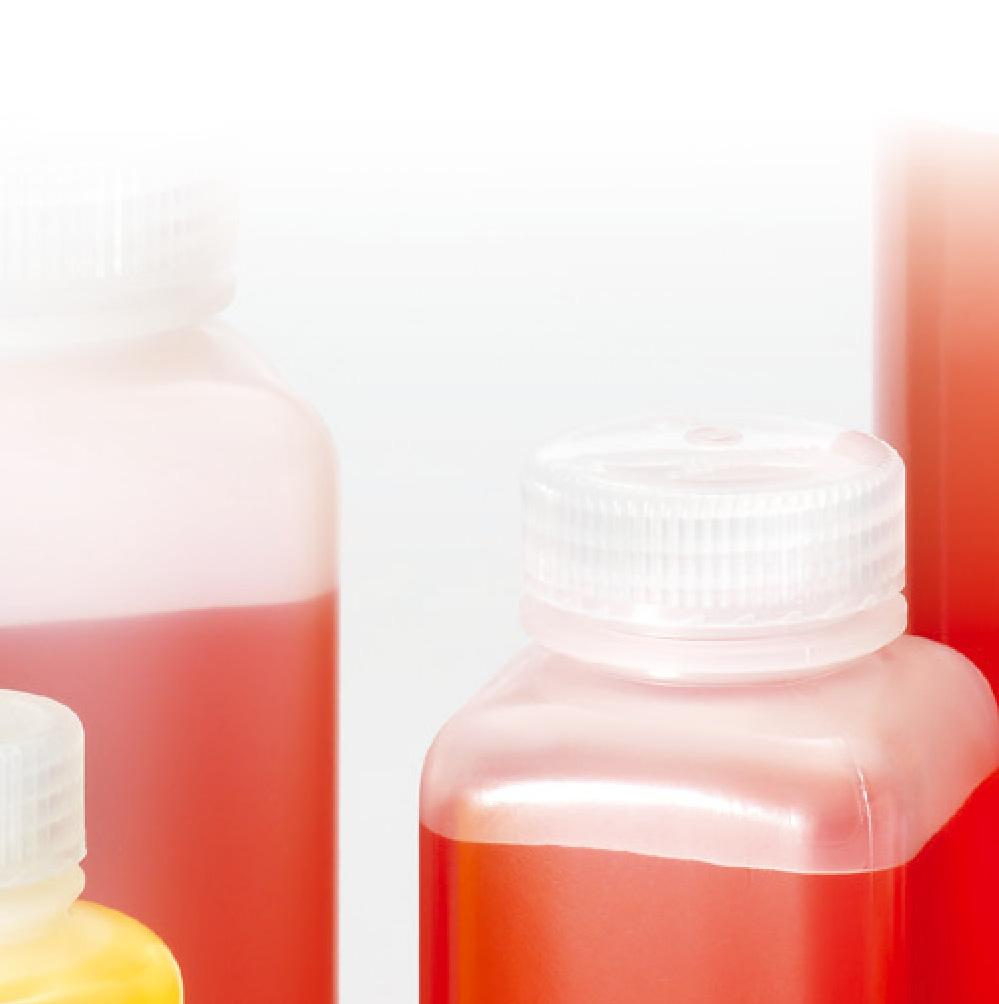quality and durability of bulk-packed laboratory grade bottles,