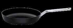 ROTISSER Frying pan 24 cm OH Art. no. 1023756 Height: 465 mm Length: 65 mm Width: 255 mm Weight: 1131 g Retail box: 4 Old art. no. - +!4<>:02"DDIMMI! Latest technology meets lasting design.
