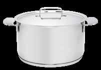 1023771 Height: 157 mm Length: 287 mm Width: 224 mm Weight: 1870 g Retail box: 4 Old art. no. - +!4<>:02"DDJEHI! High quality stainless steel casserole for all around cooking.