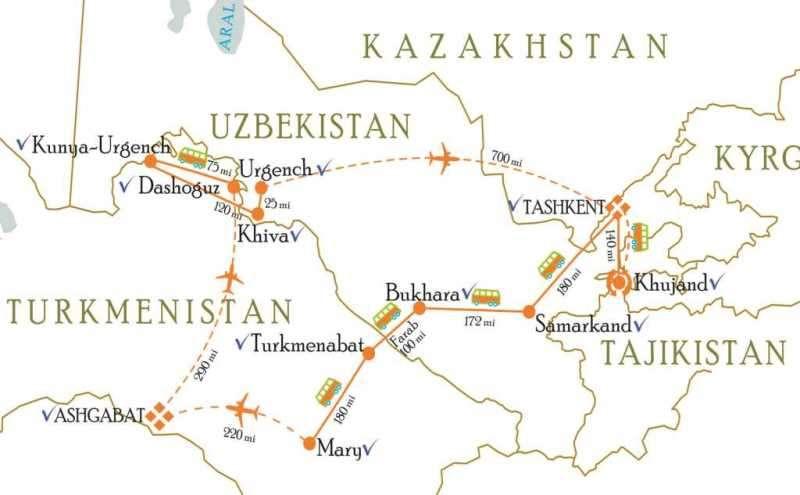 We ll have a welcome dinner at 7PM with short introduction about Uzbekistan one of the economically developed states of the Central Asian region, occupying a bit more than 11% of the territory of