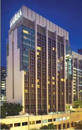HOTEL INVESTMENT & MANAGEMENT AMARA SINGAPORE Flagship city centre hotel conveniently
