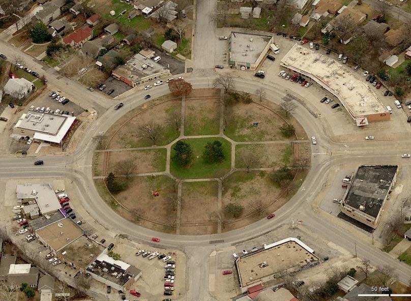 Modern Roundabout vs.