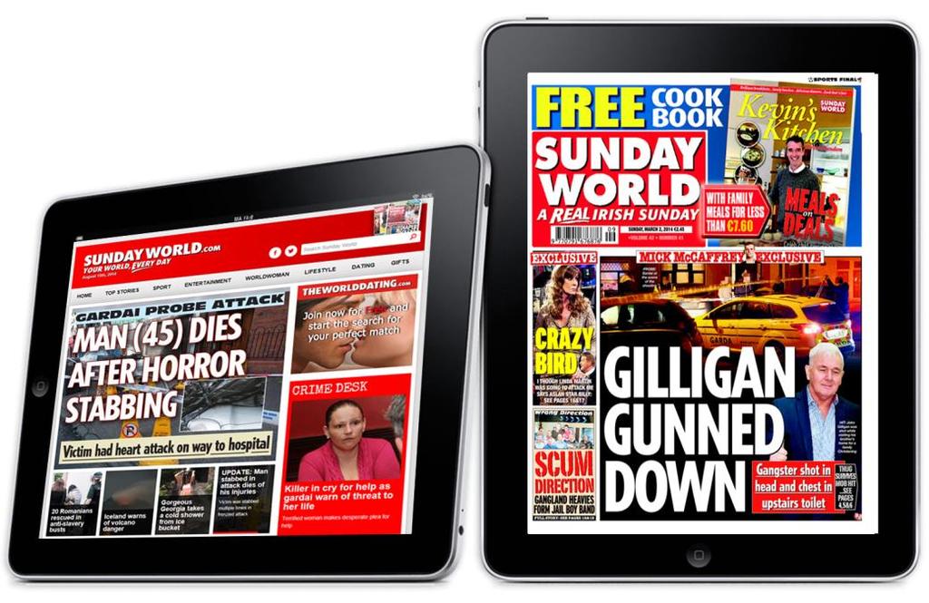 DIGITAL KEY ACTIONS contd. Successful launch of Sunday World Exclusive, a subscription service on sundayworld.