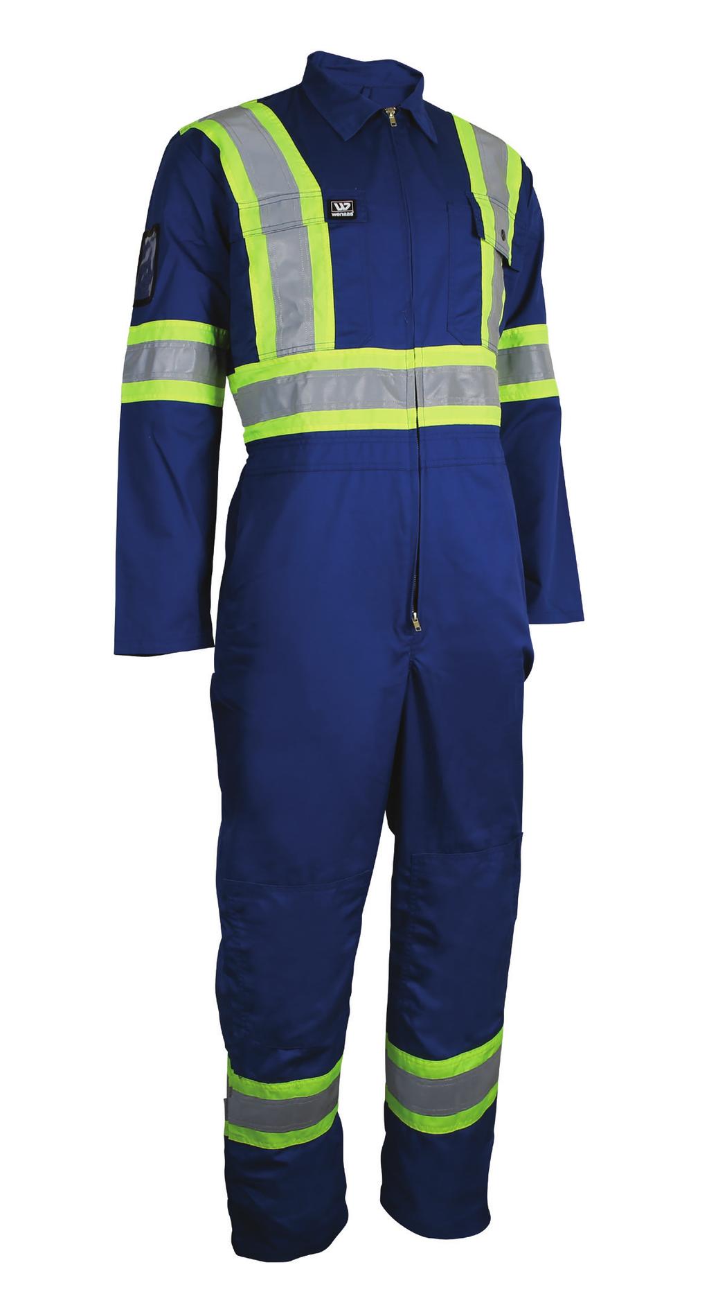 CSA COMPLIANT UNLINED WENAAS LUXE COVERALL Model No.