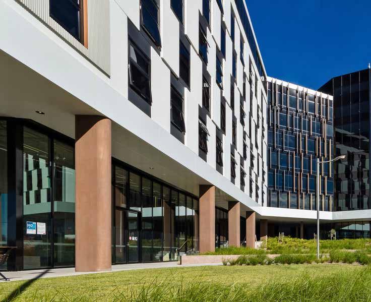 Savills Market Report Australian Student Accommodation 34 UniLodge @ UC UC Lodge Market Focus Canberra The total development pipeline in Canberra has remained static, with 800 beds forecast for