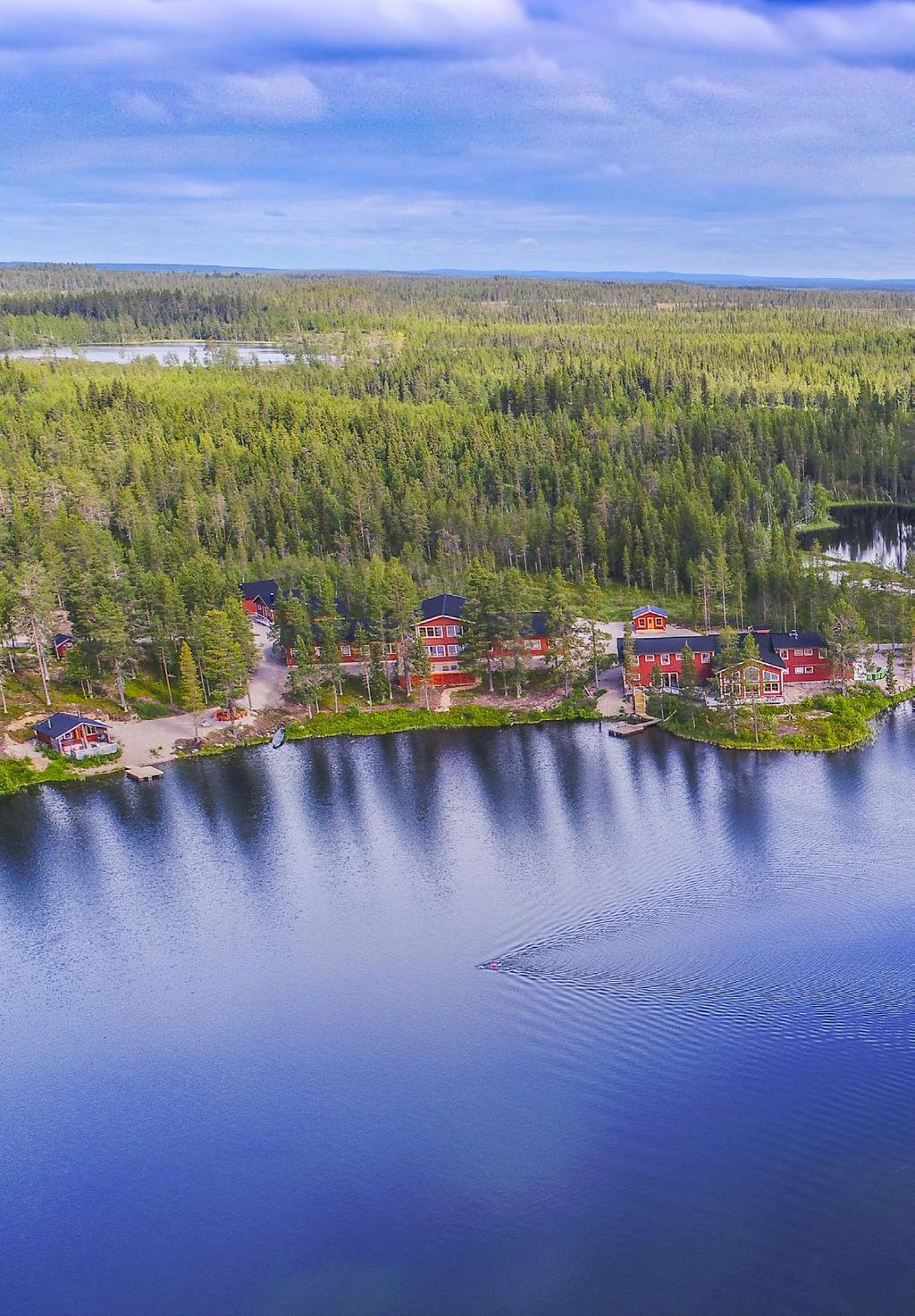 Explore the North SUMMER & FALL IN LAPLAND 2018 ACCOMMODATION & ACTIVITIES