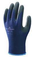 GENERAL HANDLING 265 NITRILE COATING NYLON LINER This low lint glove is ideal for protecting the hands against fluids such as anti-rust oils.