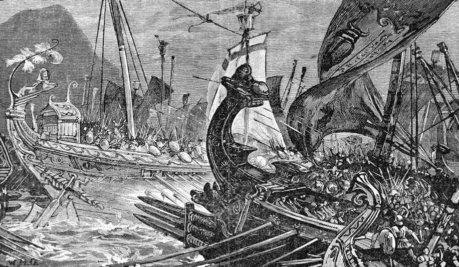 The Battle of Salamis The Battle of Thermopylae allowed the Athenians to get their ships out of Athens and they were ready to help attack the Persian supply ships and the Persian navy.
