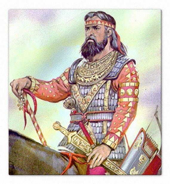 3. How did King Darius rule the Persian Empire?