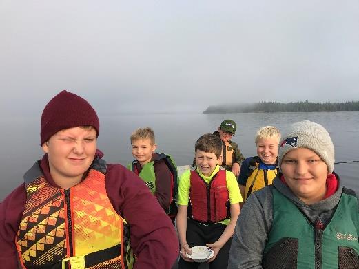 Week 8: North Maine Woods Fishing Trip (5 th - 11 th grade) September 14-September 16 Cost: $100 If you like to CATCH fish this two night, three day trip at Maccanamac Sporting Camps on Spider Lake