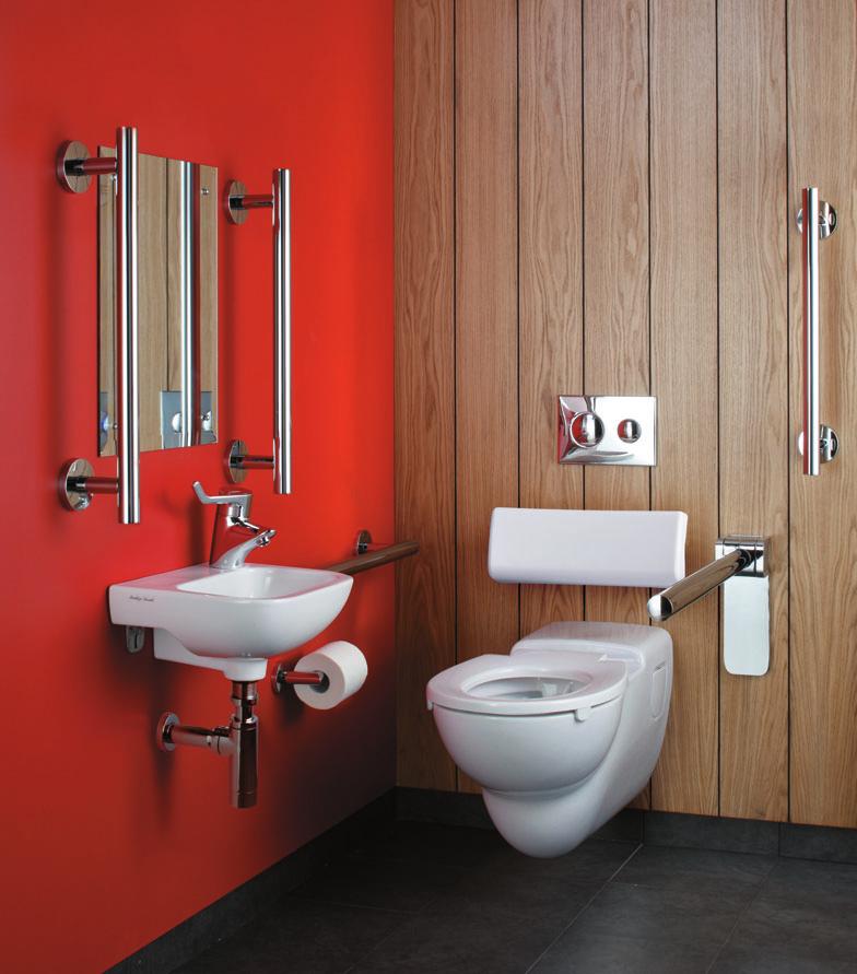 contour 21 wall-mounted WC doc m pack Clean modern lines and elegant fixtures lift this pack beyond the users level of expectation.