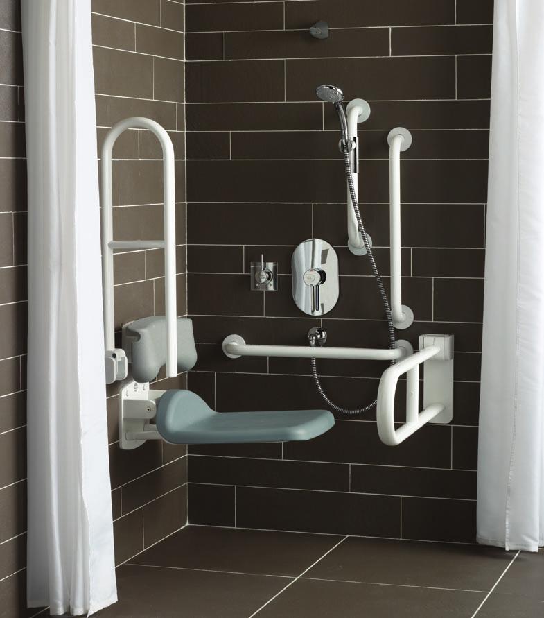 contour 21 doc m shower pack A wheelchair accessible shower facility that has the flexibility and functionality to meet the needs of a wide range of users; fixed shower head, moveable shower head;