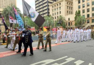 . Terry Erbs sent in the following with regards to Brisbane s Operation Slipper Welcome Home Parade.